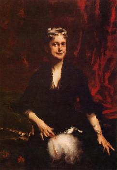 John Singer Sargent : Portrait of Mrs John Joseph Townsend, Catherine Rebecca Bronson